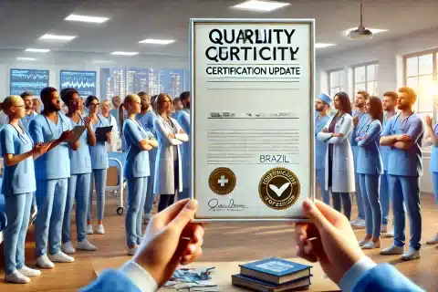 Cofen Atualiza Certificação de Qualidade para Profissionais e Instituições de Enfermagem
