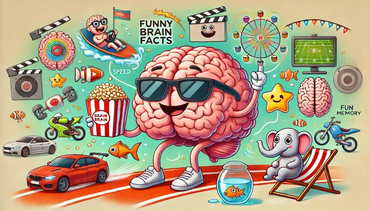 Curiosidades Cômicas do Cérebro Humano