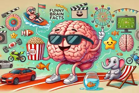 Curiosidades Cômicas do Cérebro Humano