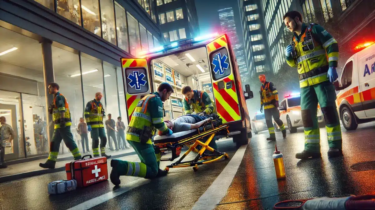 Estrutura do Sistema de Emergência Médica (SEM)