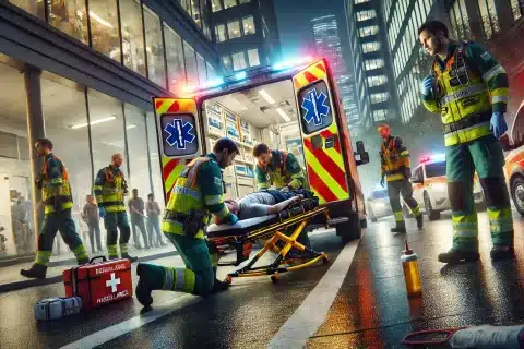 Estrutura do Sistema de Emergência Médica (SEM)