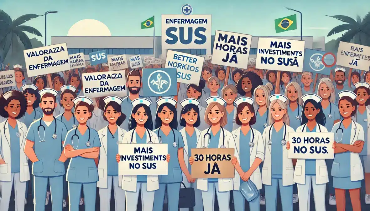 Mais de 8 Mil Enfermeiros São Candidatos nas Eleições Municipais de 2024