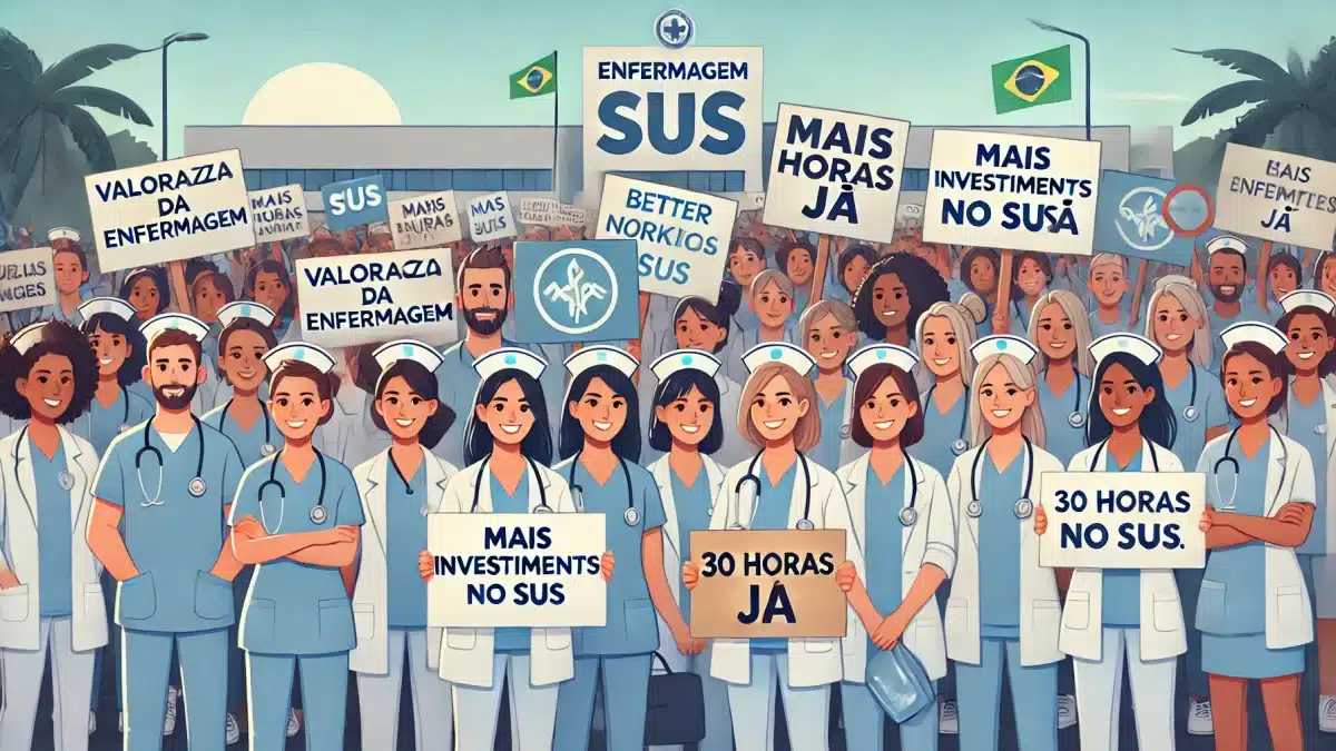 Mais de 8 Mil Enfermeiros São Candidatos nas Eleições Municipais de 2024