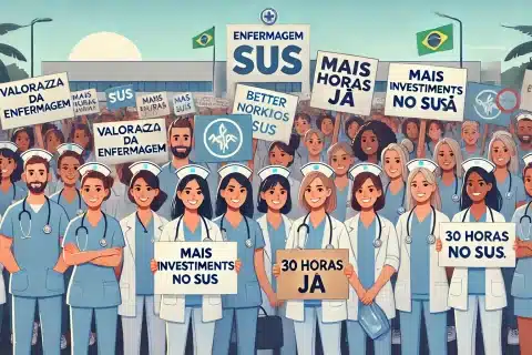 Mais de 8 Mil Enfermeiros São Candidatos nas Eleições Municipais de 2024