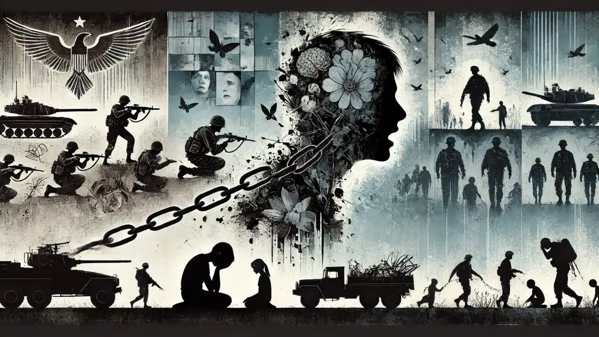 O Impacto das Guerras na Saúde Mental dos Sobreviventes