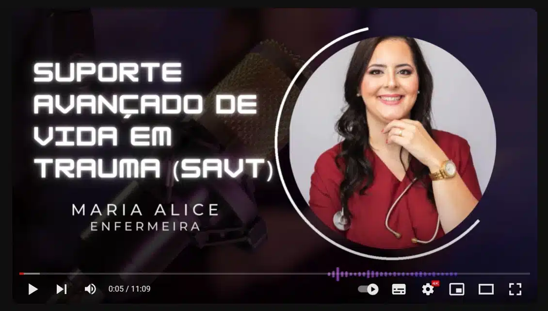 Suporte Avançado de Vida em Trauma (SAVT)