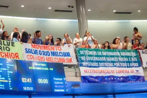Técnicos de Enfermagem do DF tem projeto aprovado para reestruturação da carreira