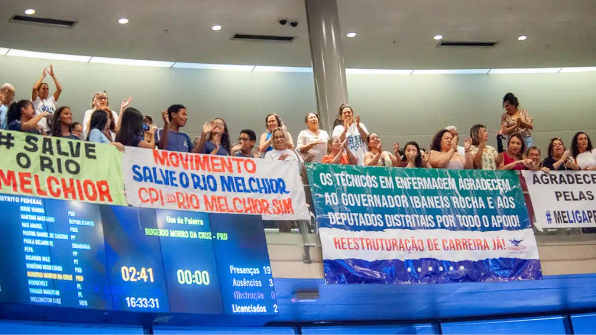 Técnicos de Enfermagem do DF tem projeto aprovado para reestruturação da carreira