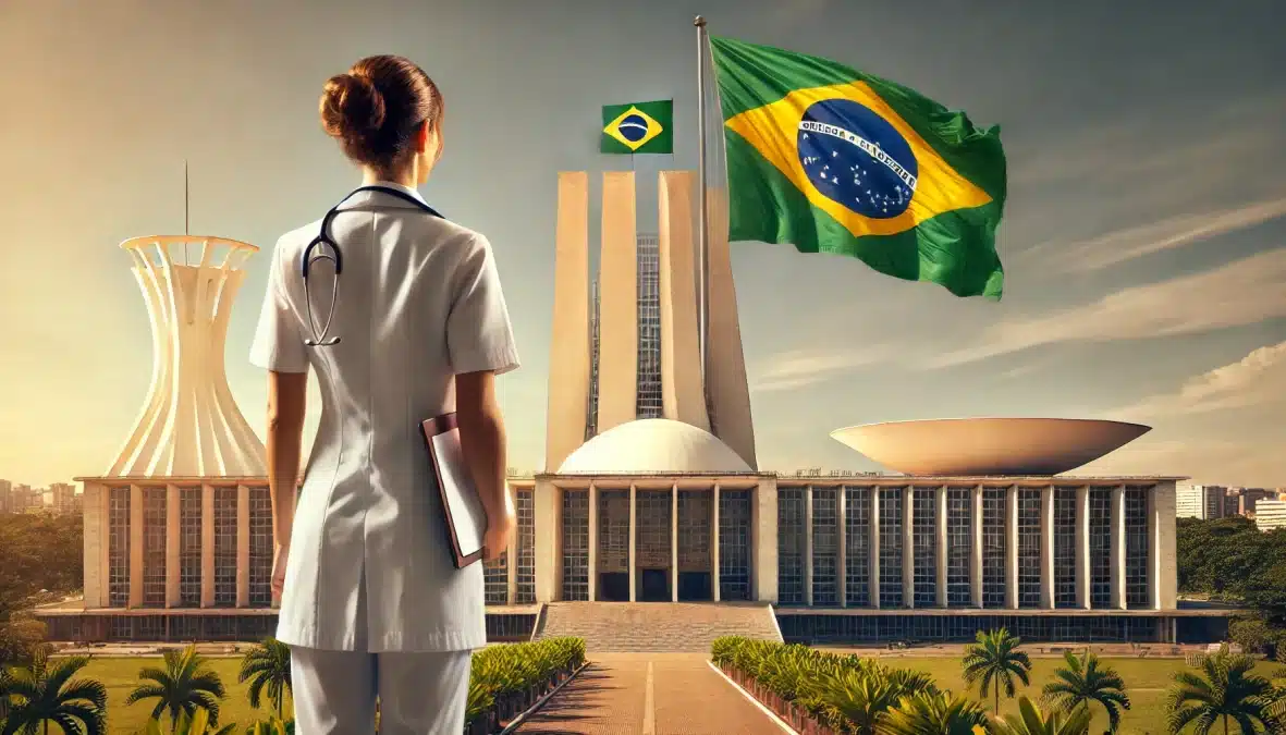 A Importância da Enfermagem na Política Profissionais Eleitos em Todo o Brasil