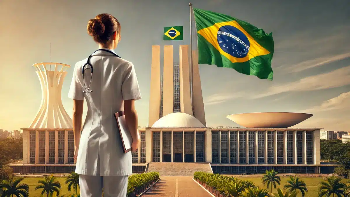 A Importância da Enfermagem na Política Profissionais Eleitos em Todo o Brasil