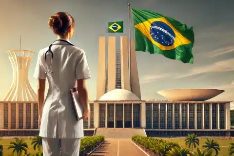 A Importância da Enfermagem na Política Profissionais Eleitos em Todo o Brasil