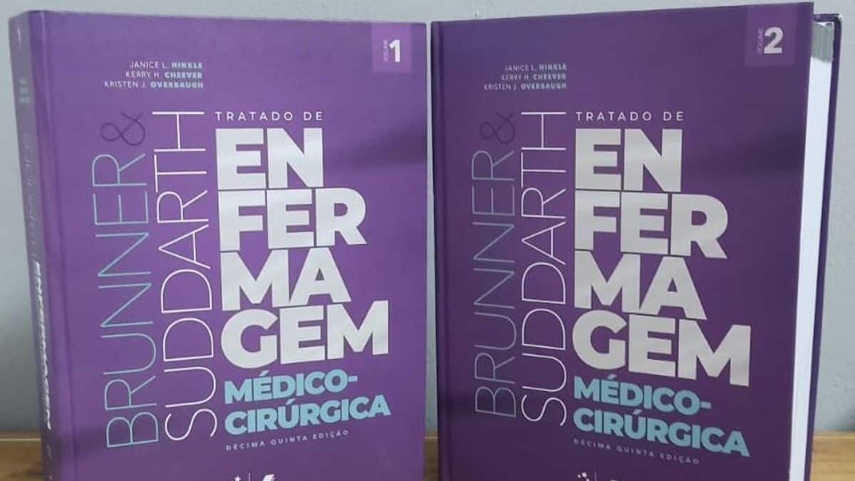Brunner e Suddarth - Tratado de Enfermagem Médico-Cirúrgica