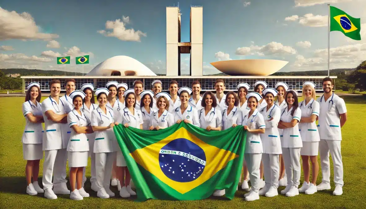 Eleições 2024 Mais de 600 Enfermeiros foram leitos como Vereadores