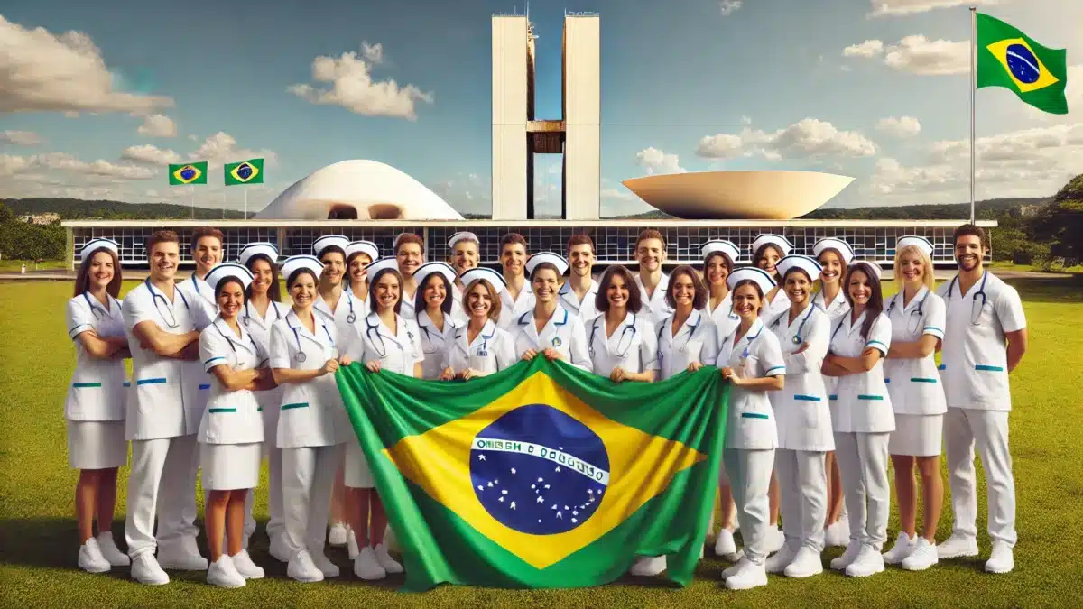 Eleições 2024 Mais de 600 Enfermeiros foram leitos como Vereadores