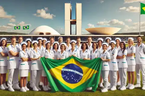 Eleições 2024 Mais de 600 Enfermeiros foram leitos como Vereadores