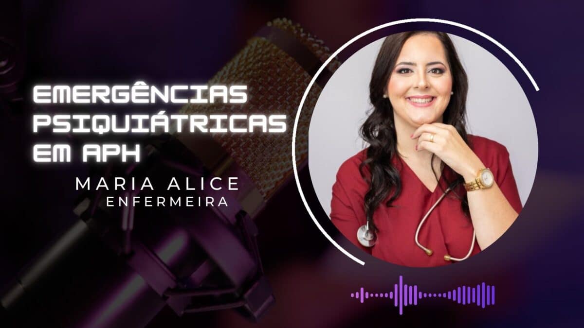 Emergências Psiquiátricas em APH