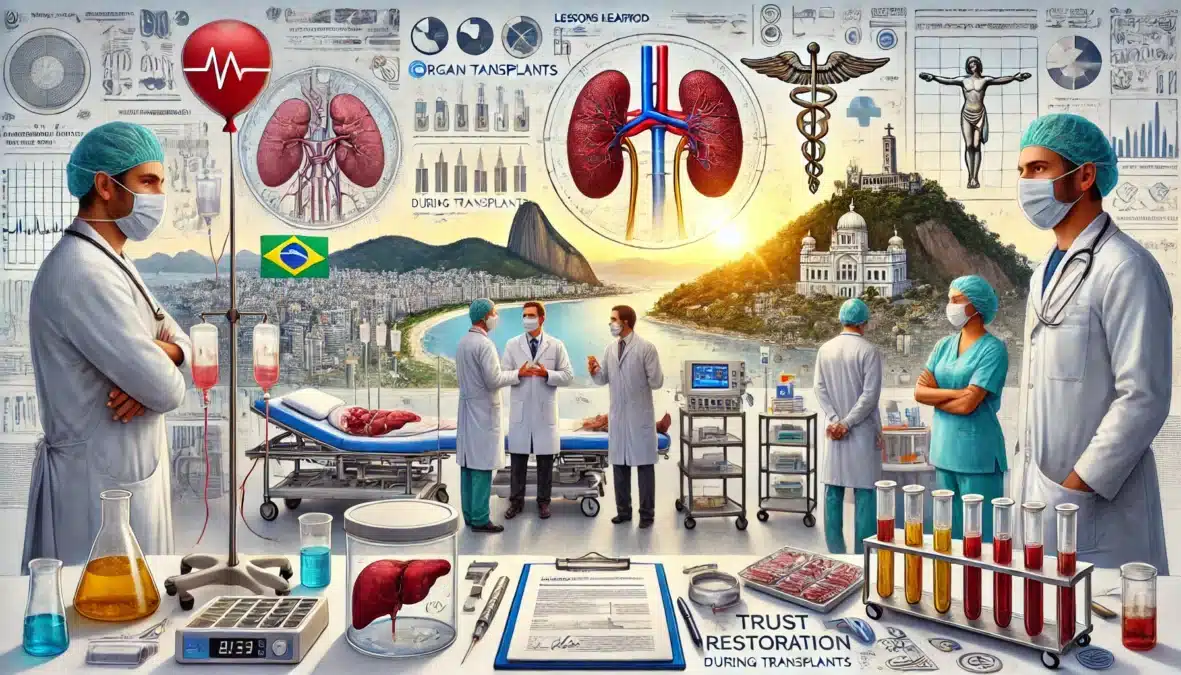 O que aprendemos com as falhas em Transplantes no Brasil