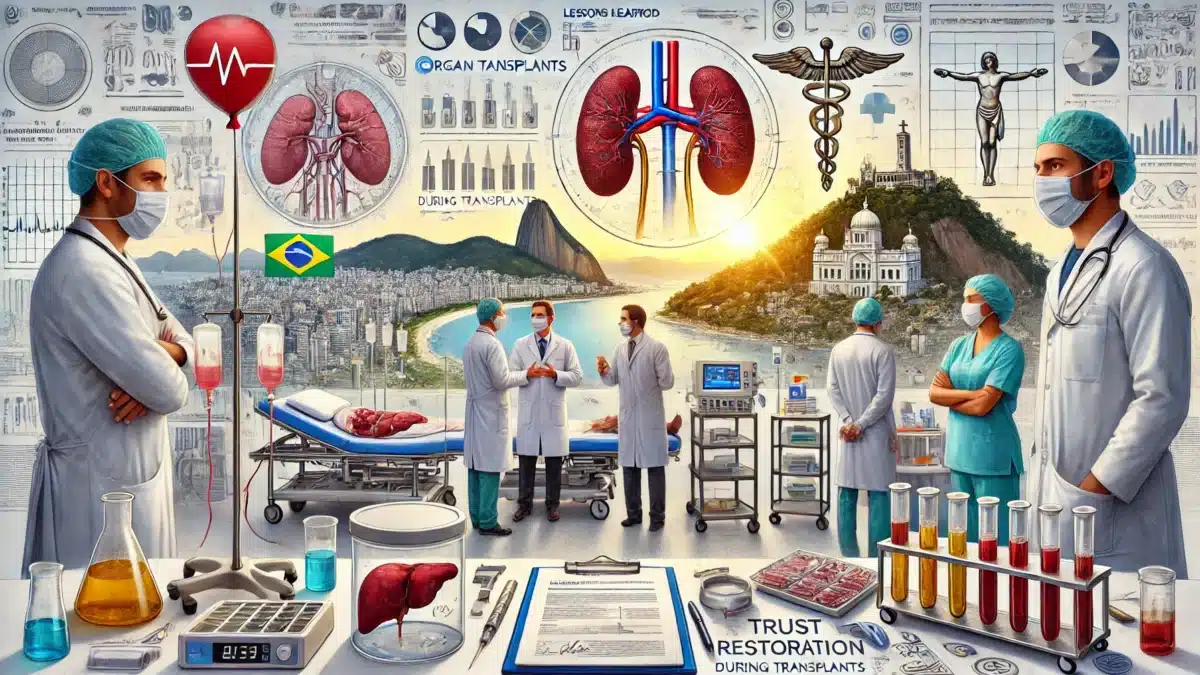 O que aprendemos com as falhas em Transplantes no Brasil