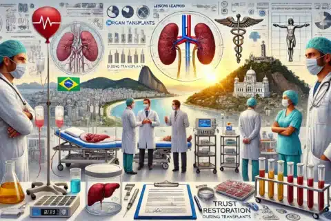 O que aprendemos com as falhas em Transplantes no Brasil