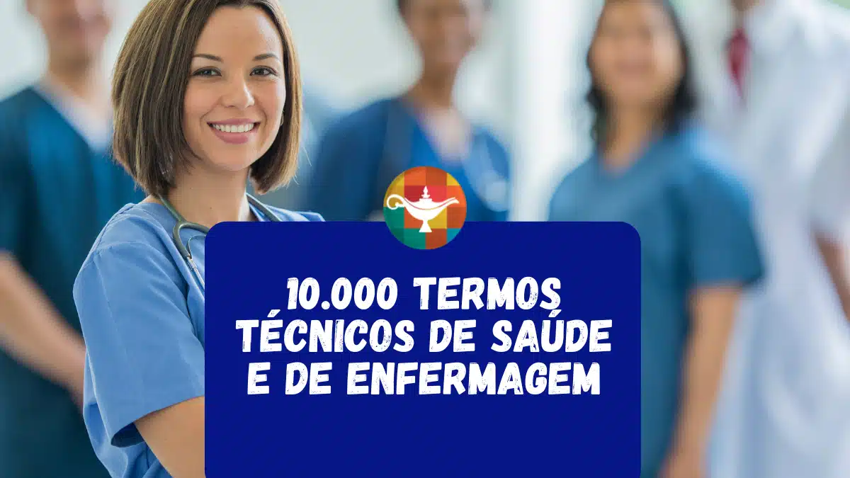 10.000 Termos Técnicos de Saúde e Enfermagem