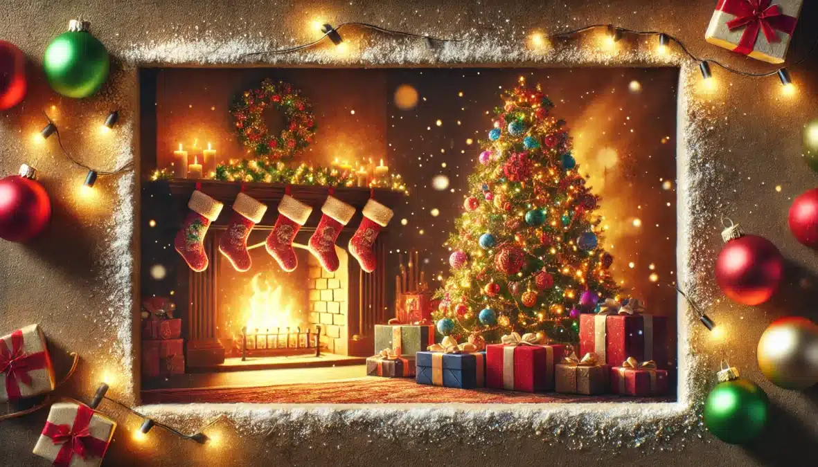 A magia do Natal e a renovação do Ano Novo um momento para agradecer, refletir e sonhar