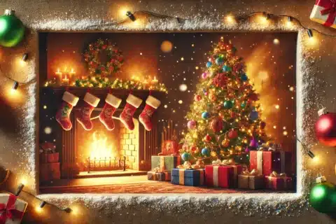 A magia do Natal e a renovação do Ano Novo um momento para agradecer, refletir e sonhar