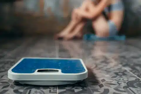 Anorexia: perda de apetite