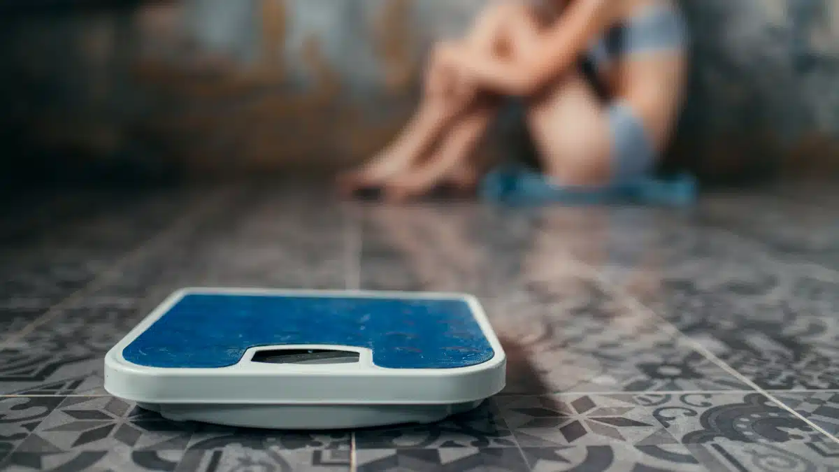 Anorexia: perda de apetite