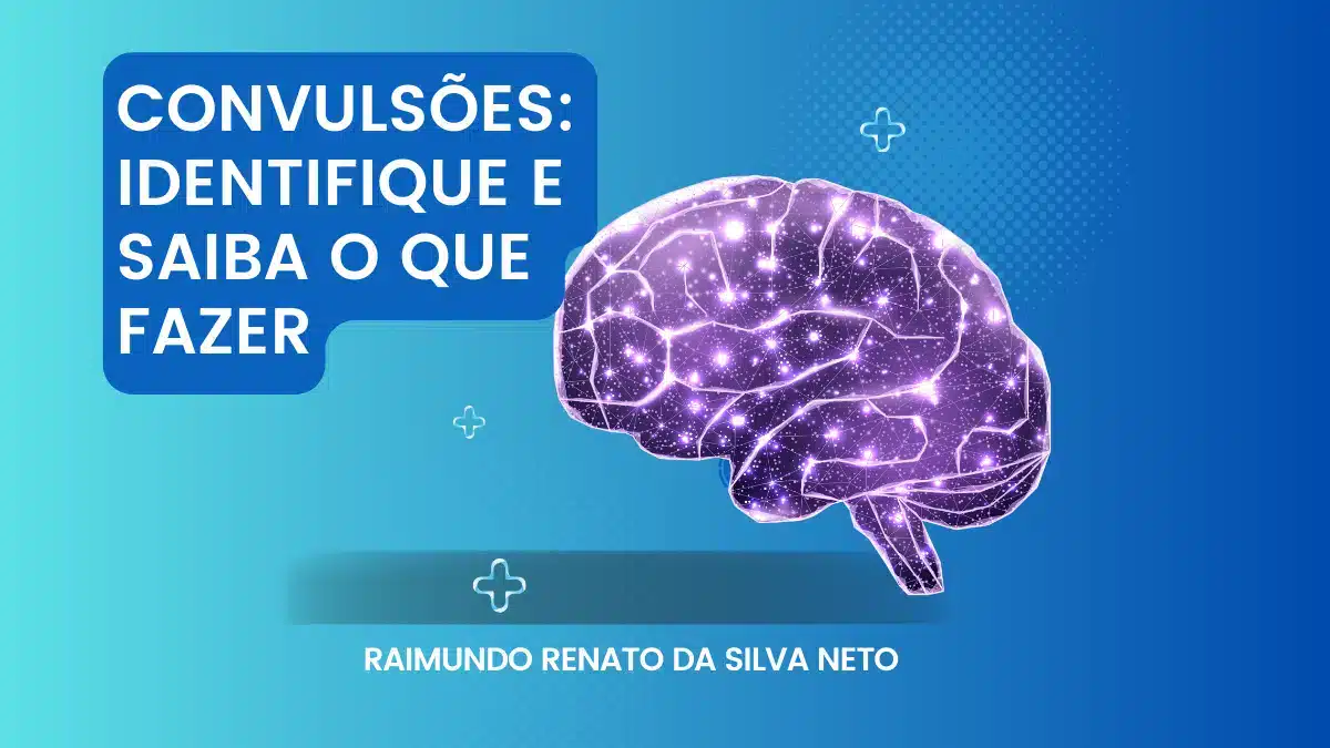 Apresentação do eBook Convulsões Identifique e Saiba o que Fazer