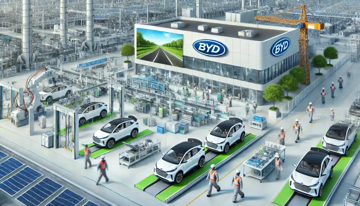 Condições degradantes em obras da BYD alerta para os direitos dos trabalhadores