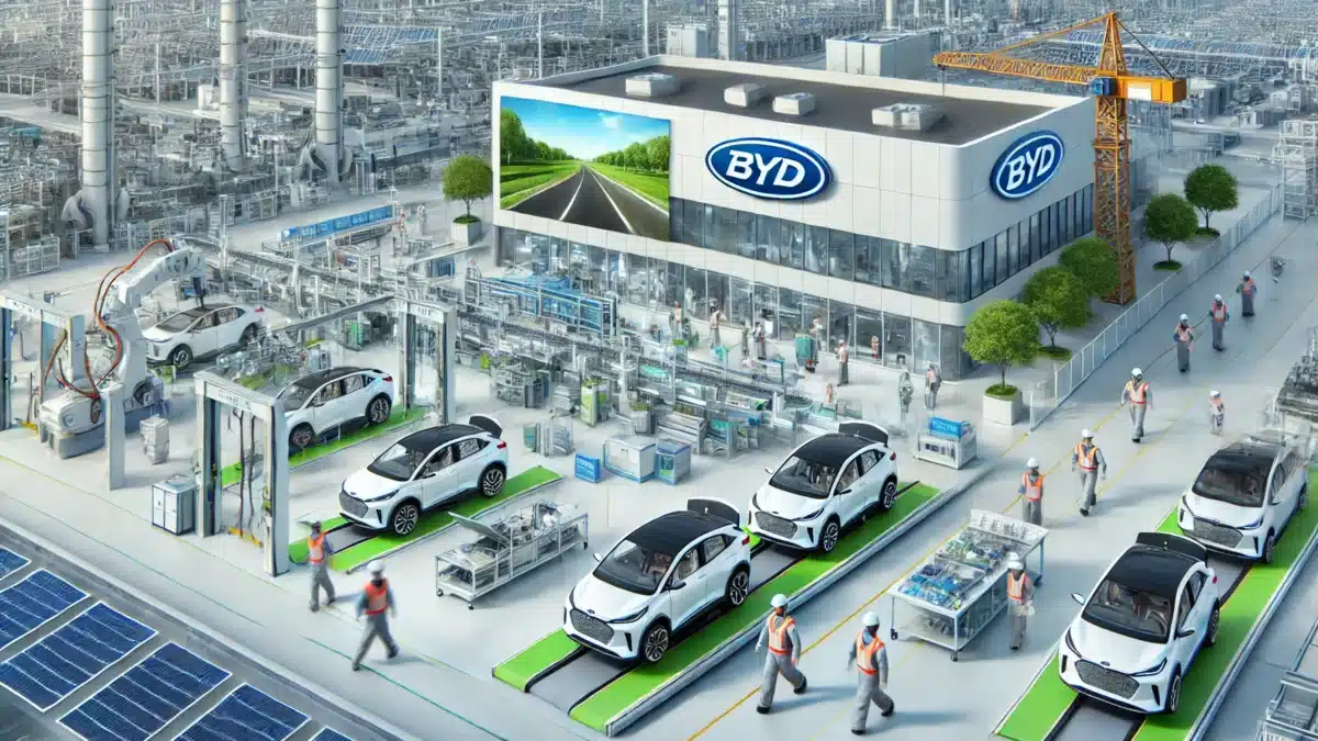 Condições degradantes em obras da BYD alerta para os direitos dos trabalhadores
