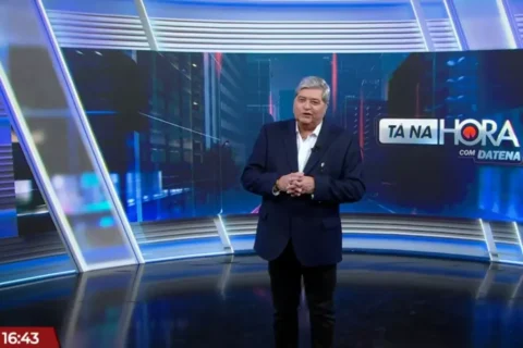 Datena anuncia pausa temporária no SBT Entenda os motivos