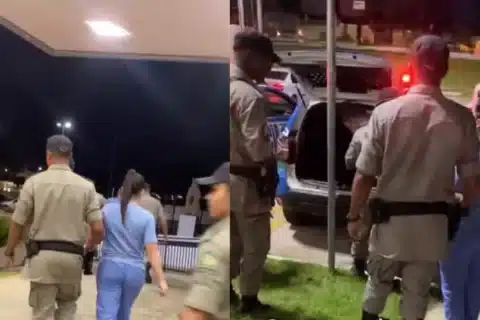 PM-GO e delegado apresentam versão sobre caso de prisão no hospital da mulher em Goiânia