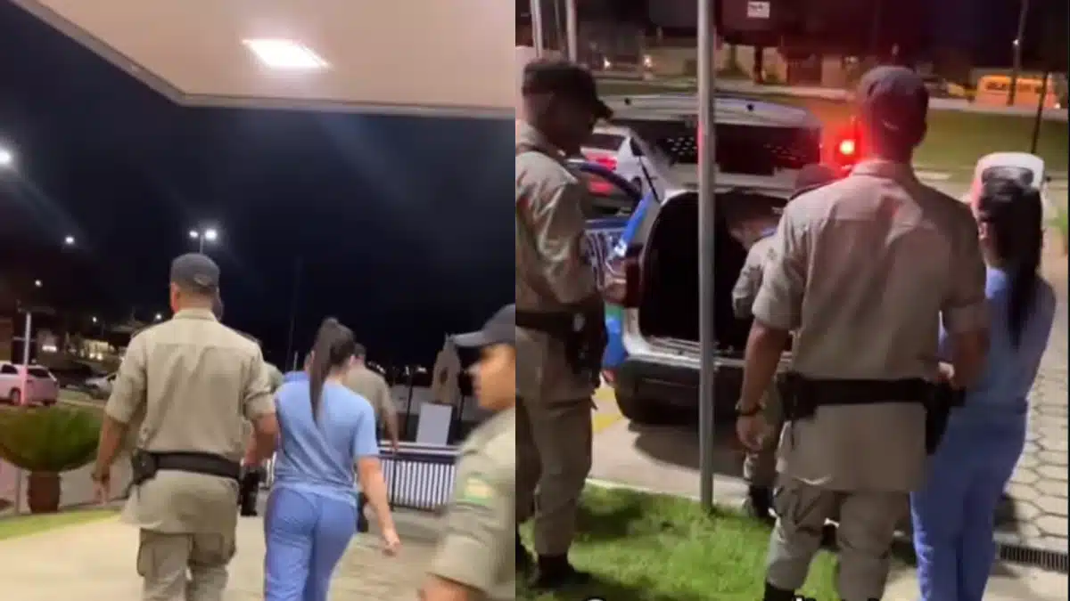 PM-GO e delegado apresentam versão sobre caso de prisão no hospital da mulher em Goiânia