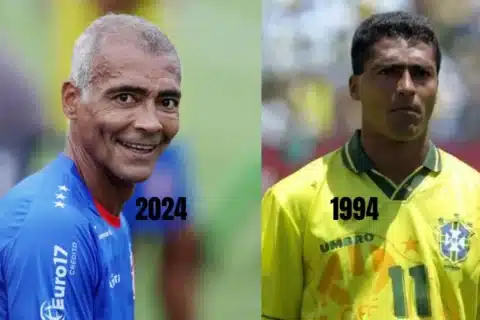Romário e o impacto da Diabetes: Como a doença afetou o corpo do craque ao longo dos anos