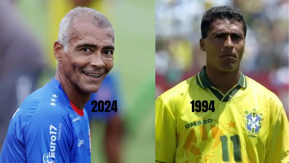 Romário e o impacto da Diabetes: Como a doença afetou o corpo do craque ao longo dos anos