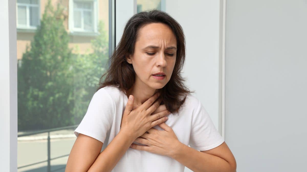 Taquipneia: Respiração acelerada