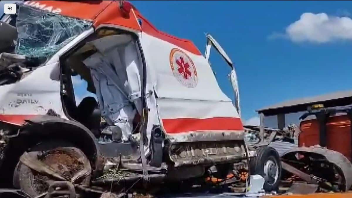 Tragédia na Rodovia do Xisto: acidente envolvendo ambulância deixa quatro mortos no Paraná