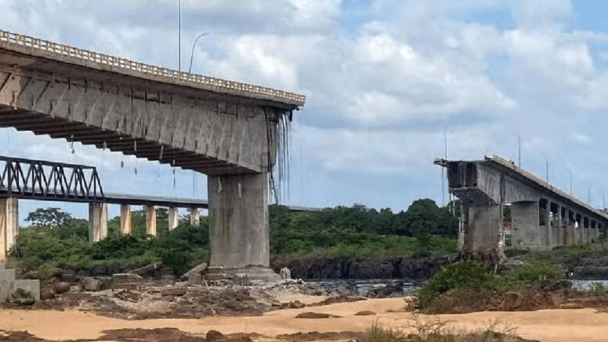 Tragédia no Tocantins Ponte desaba e deixa mortos, desaparecidos e contaminação química no rio