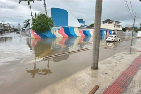 Balneário Camboriú e Itapema enfrentam consequências devastadoras após chuvas intensas