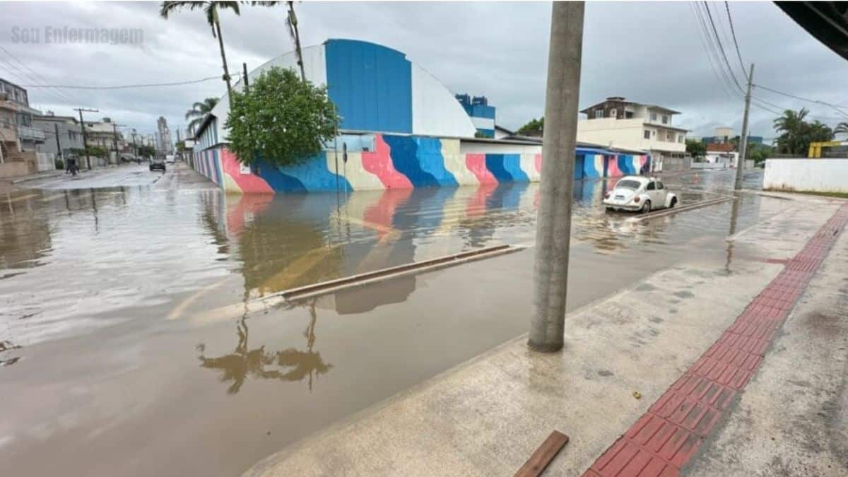 Balneário Camboriú e Itapema enfrentam consequências devastadoras após chuvas intensas