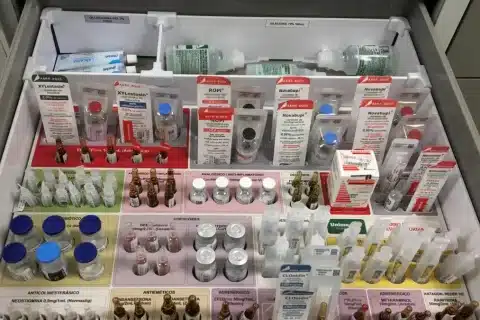 Carrinho de Emergência O que é, onde é colocado, sua função e importância