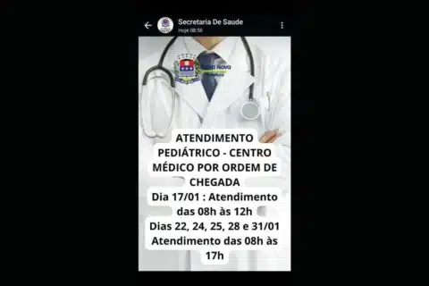 Centro Médico Bom Jesus disponibiliza atendimento pediátrico em datas programadas