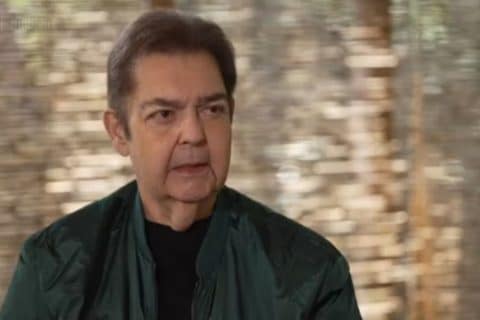 Faustão é internado em São Paulo para tratar infecção