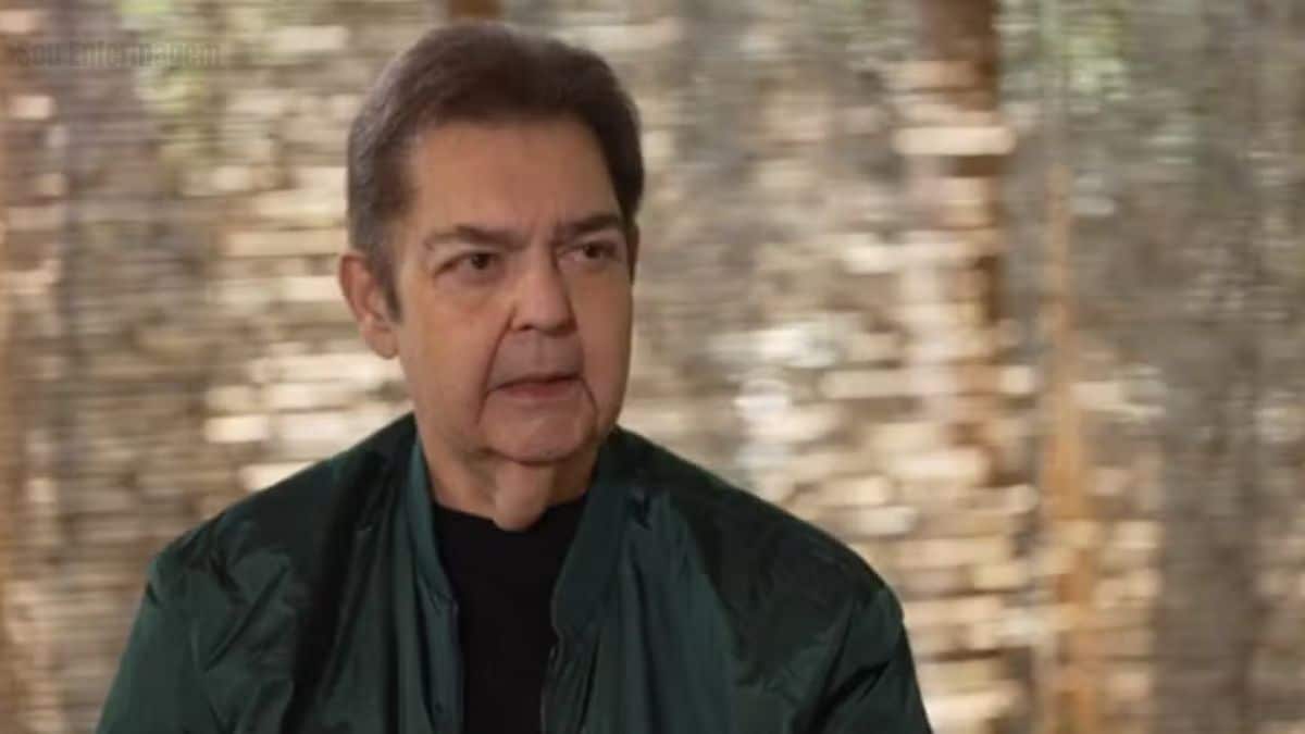Faustão é internado em São Paulo para tratar infecção