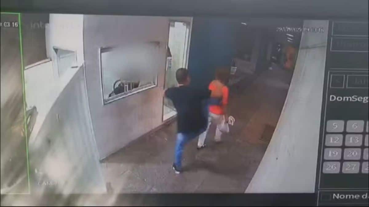 Idosa de 68 anos é covardemente agredida por motorista de aplicativo no Rio de Janeiro