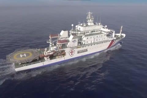 O Navio-Hospital Esperanza Uma arca de esperança nos Mares do Mundo
