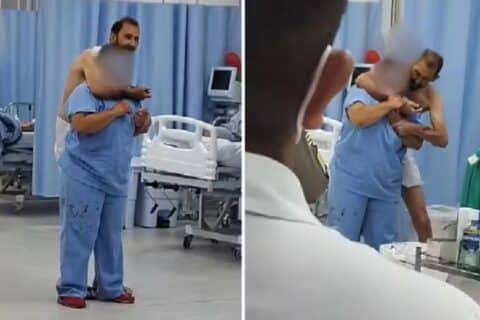 Paciente faz Técnica de Enfermagem refém e é morto em Hospital de Morrinhos