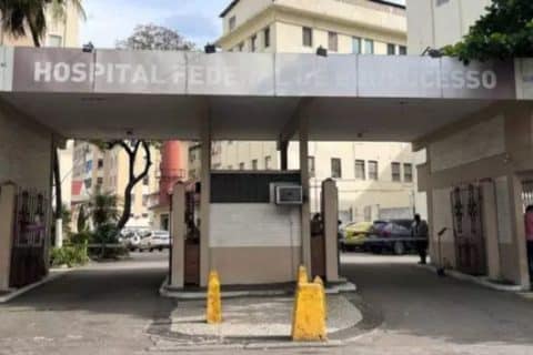 Princípio de incêndio no Hospital Federal de Bonsucesso mobiliza brigada e evita danos graves
