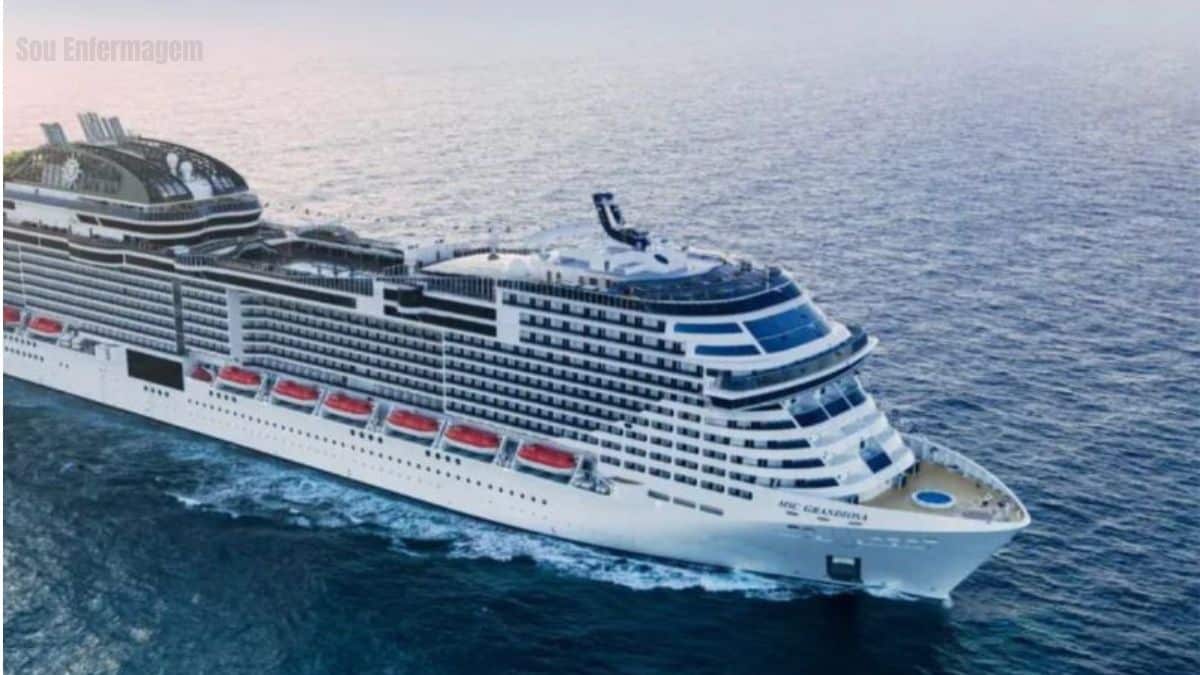 Surto de norovírus em cruzeiro de luxo afeta mais de 120 passageiros na costa brasileira